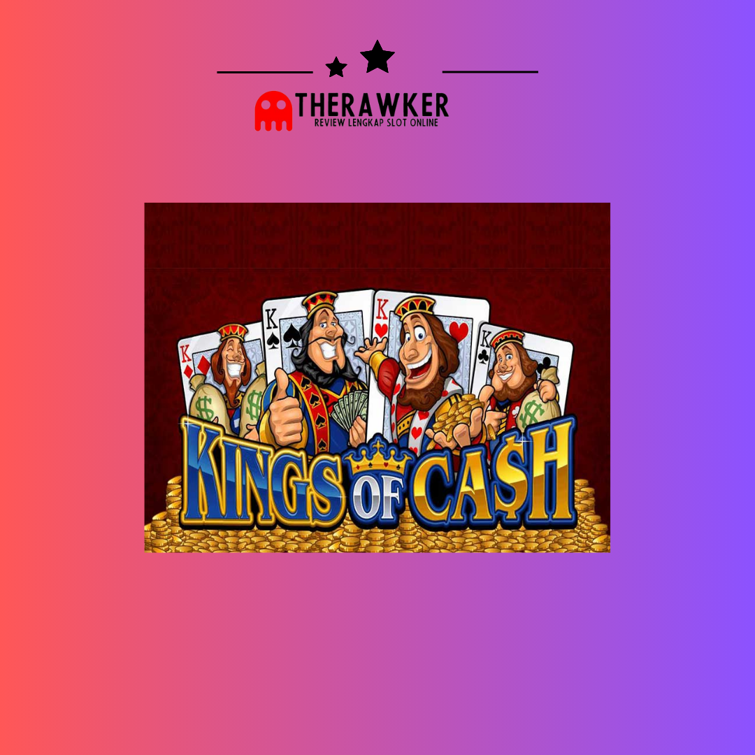 Game Slot Online Kings of Cash dari MicroGaming