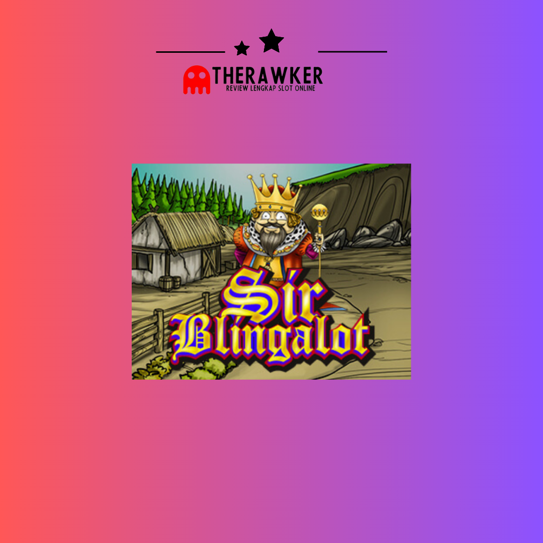 Sir Blingalot: Ksatria Kaya, Slot Online Habanero