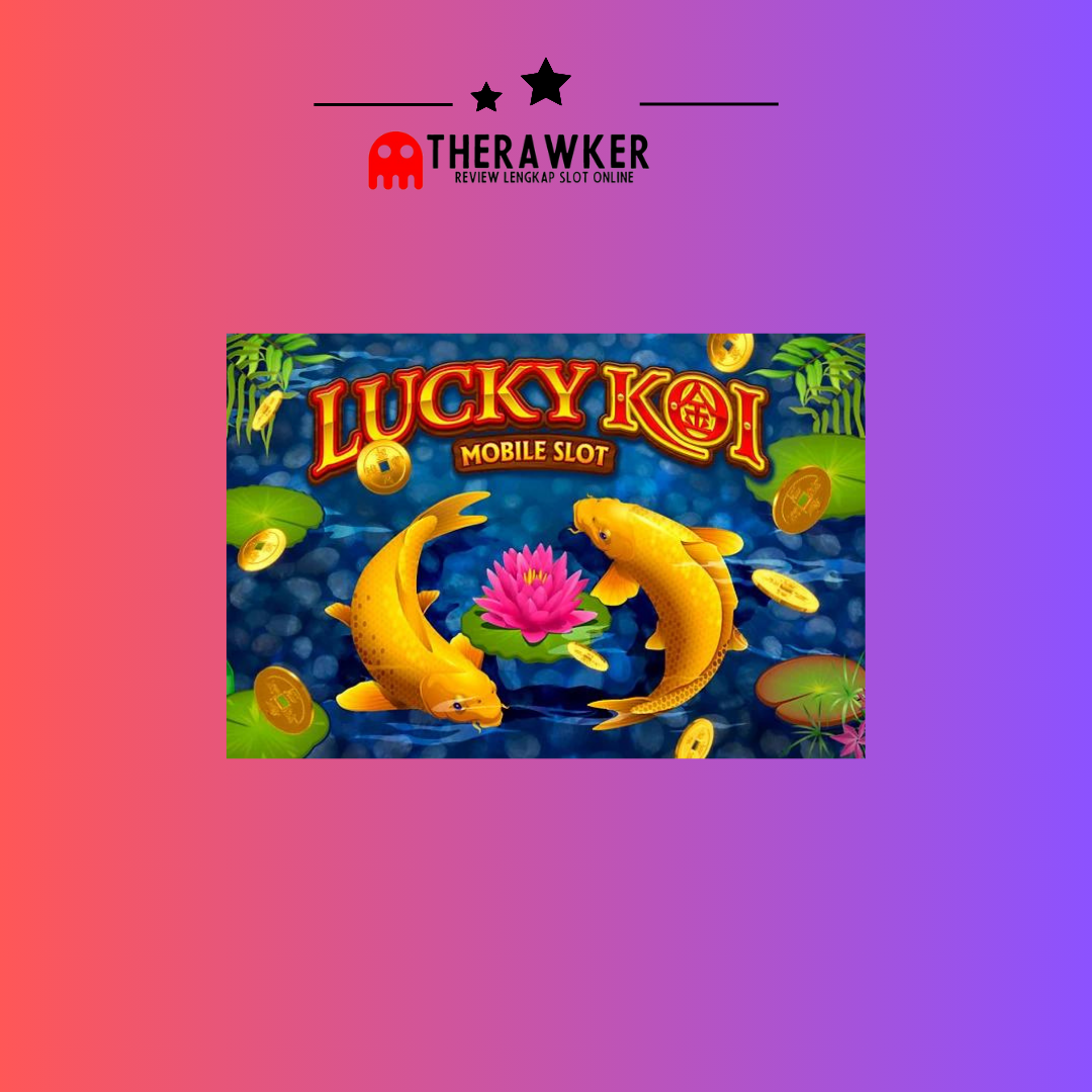 Lucky Koi: Di Taman Air dalam Slot Microgaming