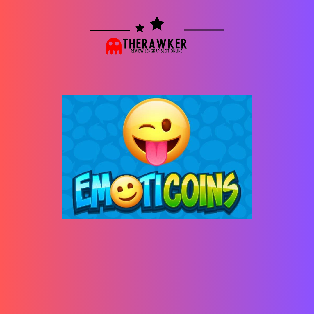 EmotiCoins: Emoji ke dalam Dunia Slot Microgaming