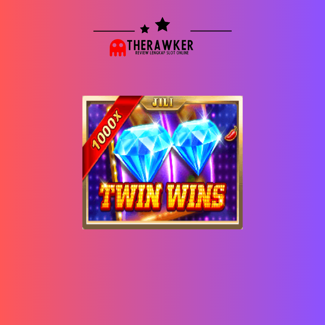 Kemenangan Ganda dengan “Twin Wins” oleh JILI