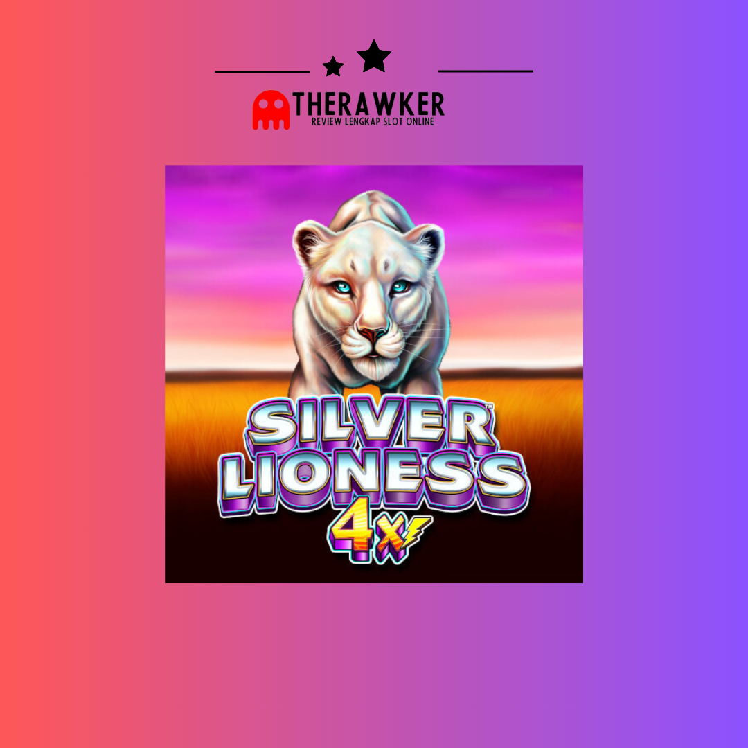 Silver Lioness 4x: Slot Online dari MicroGaming