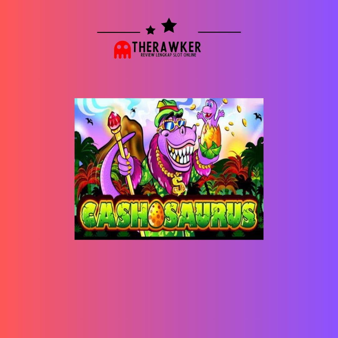 Cashosaurus: Petualangan, Slot Online Habanero